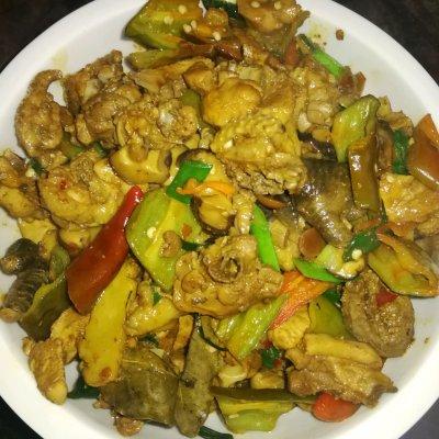 鸡肉焯水一般几分钟，炖鸡块用不用焯水（一碗家常菜大盘鸡全搞定）