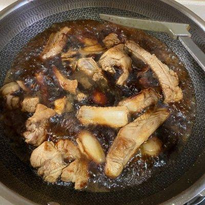 腿肉做红烧肉做法大全，腿肉做红烧肉做法大全视频（秘制红烧肉炖蛋）