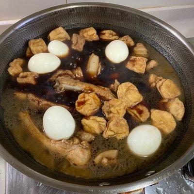 腿肉做红烧肉做法大全，腿肉做红烧肉做法大全视频（秘制红烧肉炖蛋）