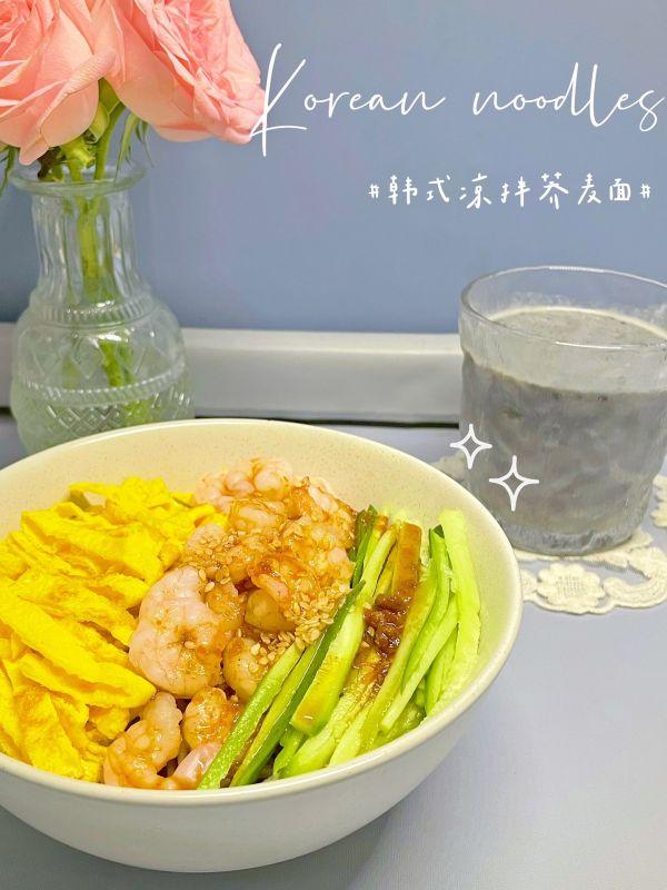 荞麦面怎么吃比较好，荞麦面怎么做馒头（#一周减脂不重样#凉拌荞麦面）