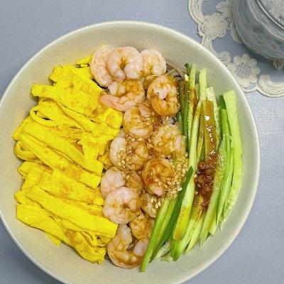 荞麦面怎么吃比较好，荞麦面怎么做馒头（#一周减脂不重样#凉拌荞麦面）