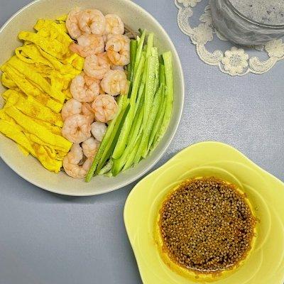 荞麦面怎么吃比较好，荞麦面怎么做馒头（#一周减脂不重样#凉拌荞麦面）