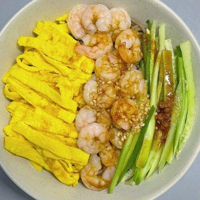 荞麦面怎么吃比较好，荞麦面怎么做馒头（#一周减脂不重样#凉拌荞麦面）