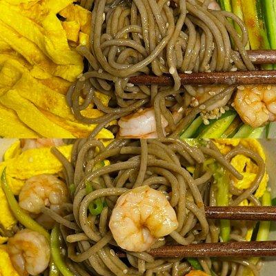 荞麦面怎么吃比较好，荞麦面怎么做馒头（#一周减脂不重样#凉拌荞麦面）