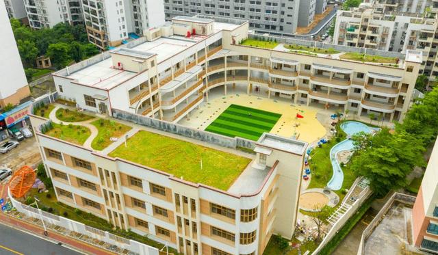 肇庆一中实验学校城东校区教学，肇庆端州6所高颜值新学校和幼儿园9月投入使用