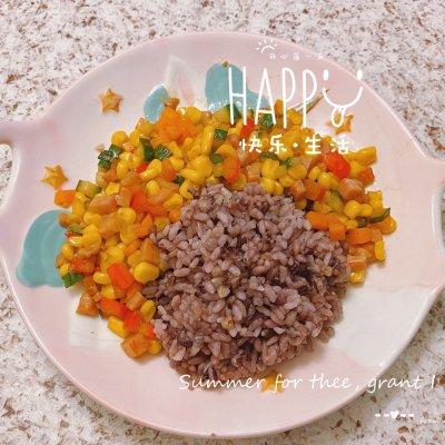 火腿肠炒玉米粒的做法，火腿肠炒玉米粒的做法窍门（我家做时蔬火腿玉米粒就用这个方法）