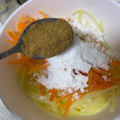 土豆丝的做法大全，土豆丝的做法大全图片（正宗焦香土豆丝饼做法）