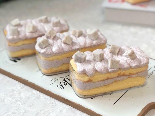 芋头蛋糕的做法，山芋蛋糕的做法大全（有颜有料芋泥盒子蛋糕）