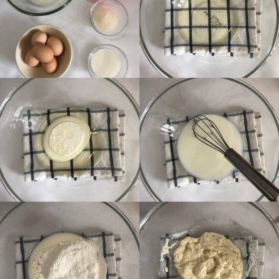 芋头蛋糕的做法，山芋蛋糕的做法大全（有颜有料芋泥盒子蛋糕）