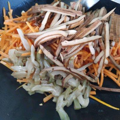 香干炒什么菜好吃，怎样做美味的花菜炒香干（这道香干胡萝卜炒肉丝比米其林大厨做的还好吃）