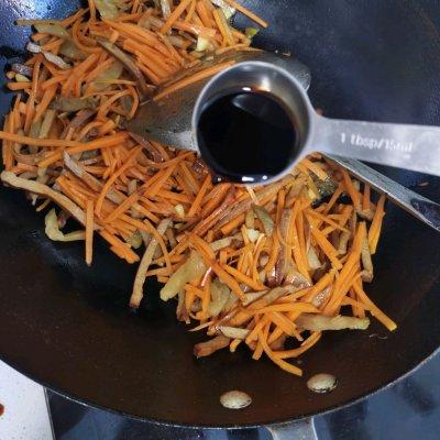 香干炒什么菜好吃，怎样做美味的花菜炒香干（这道香干胡萝卜炒肉丝比米其林大厨做的还好吃）