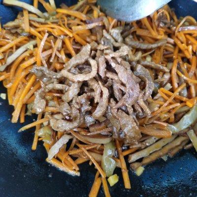 香干炒什么菜好吃，怎样做美味的花菜炒香干（这道香干胡萝卜炒肉丝比米其林大厨做的还好吃）