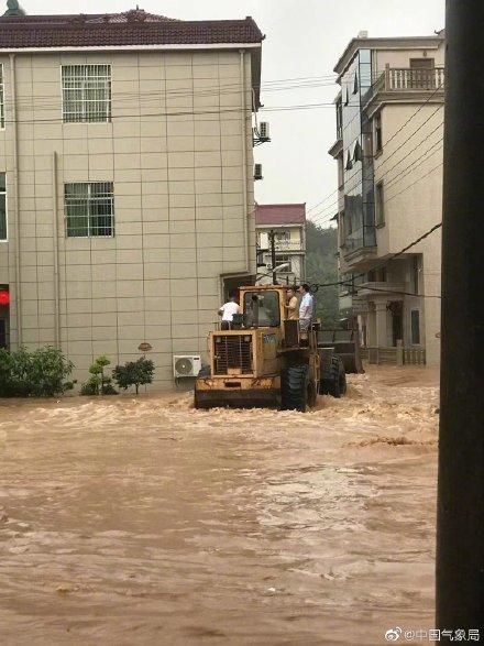 浙江金华是哪里，浙江金华是哪里的车牌（浙江金华昨夜突现局地大暴雨）