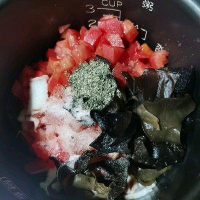 电饭煲煮粥要多久，电饭煲煮粥煮多久（秋天的第一碗养生粥#我的养生日常-远离秋燥#）