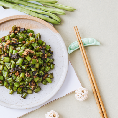 榄菜朒碎四季豆怎么做,榄菜四季豆的做法窍门(榄菜肉末四季豆这样做)