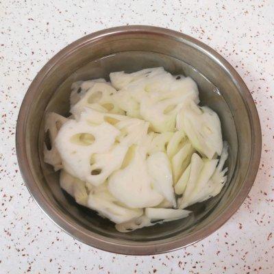藕片怎么炒好吃又简单，藕片怎么炒好吃（#我的养生日常-远离秋燥#炝炒藕片）