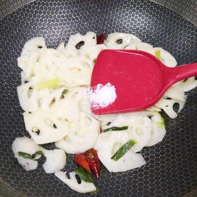藕片怎么炒好吃又简单，藕片怎么炒好吃（#我的养生日常-远离秋燥#炝炒藕片）