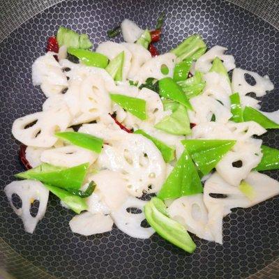 藕片怎么炒好吃又简单，藕片怎么炒好吃（#我的养生日常-远离秋燥#炝炒藕片）
