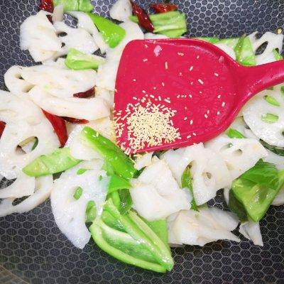 藕片怎么炒好吃又简单，藕片怎么炒好吃（#我的养生日常-远离秋燥#炝炒藕片）
