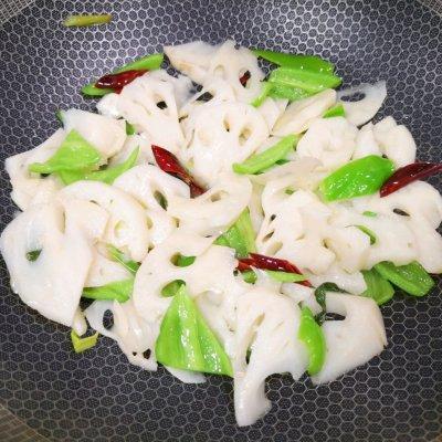 藕片怎么炒好吃又简单，藕片怎么炒好吃（#我的养生日常-远离秋燥#炝炒藕片）