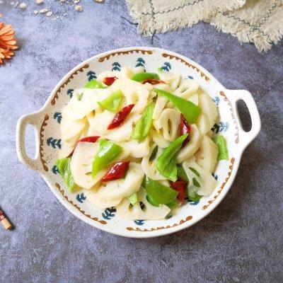 藕片怎么炒好吃又简单，藕片怎么炒好吃（#我的养生日常-远离秋燥#炝炒藕片）