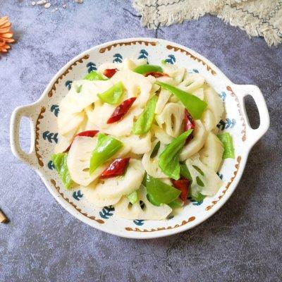 藕片怎么炒好吃又简单，藕片怎么炒好吃（#我的养生日常-远离秋燥#炝炒藕片）