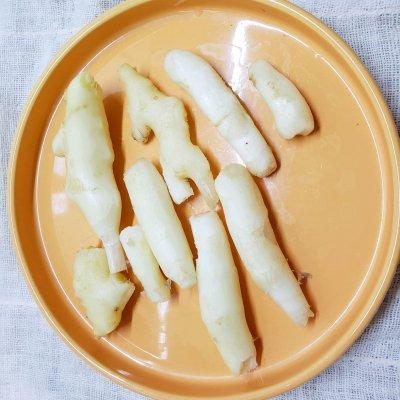 红糖醋生姜的正确做法，红糖白醋腌制生姜制作方法（#我的养生日常-远离秋燥#酸甜爽脆醋泡嫩姜）