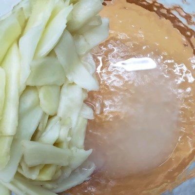 红糖醋生姜的正确做法，红糖白醋腌制生姜制作方法（#我的养生日常-远离秋燥#酸甜爽脆醋泡嫩姜）
