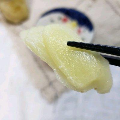 红糖醋生姜的正确做法，红糖白醋腌制生姜制作方法（#我的养生日常-远离秋燥#酸甜爽脆醋泡嫩姜）