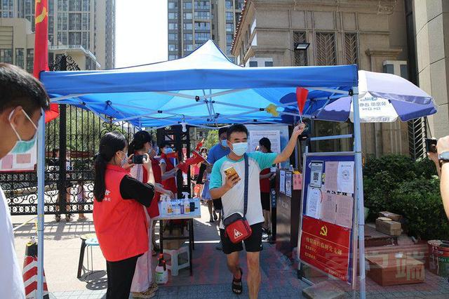 天明路71号院属于哪个区，东明路140号院划片（带你走进郑州市二七区5地解除封控管理现场）