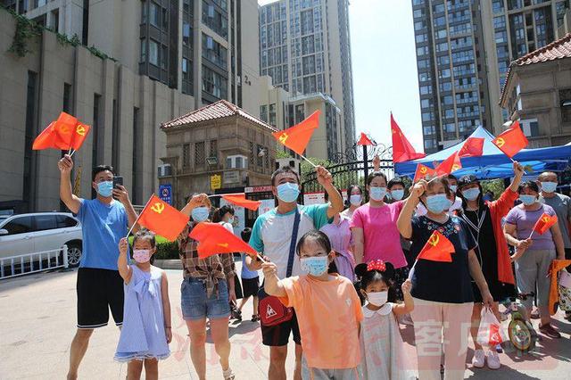 天明路71号院属于哪个区，东明路140号院划片（带你走进郑州市二七区5地解除封控管理现场）