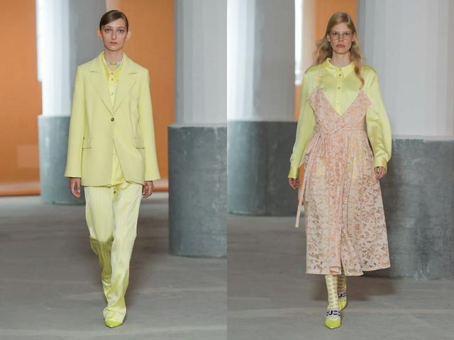 ganni官网，ganni（在哥本哈根时装周上寻找即将引爆潮流的流行色）