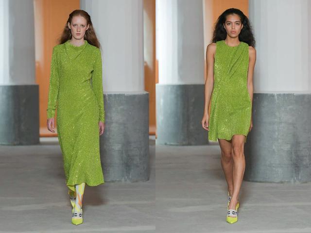 ganni官网，ganni（在哥本哈根时装周上寻找即将引爆潮流的流行色）