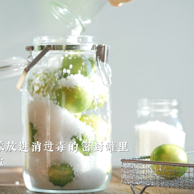如何制作盐腌柠檬，如何制作盐腌柠檬片（这颗果子让汽水不只是汽水）