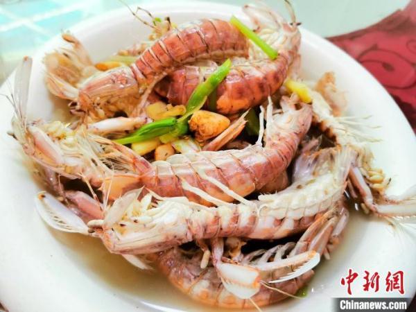 赖尿虾介绍，赖尿虾是哪里的（南海开渔后会“濑尿”的虾在广东侨乡台山备受青睐）
