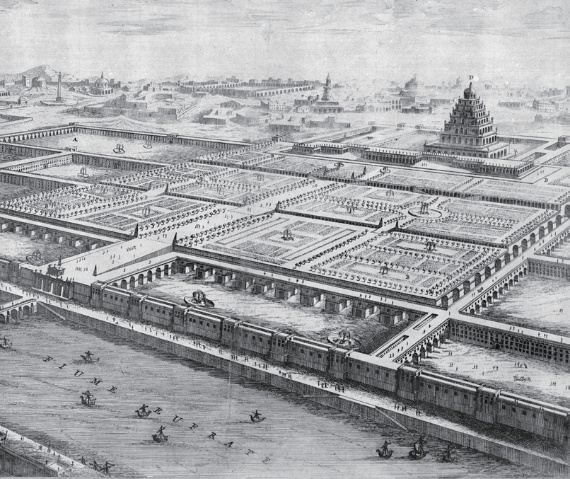 无论空中花园是否存在,巴比伦都曾是最伟大的城市之一