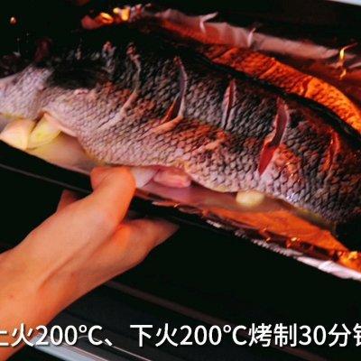 如何腌制烤鱼，烤鱼制作方法（旺强下午做了家常版烤鱼）