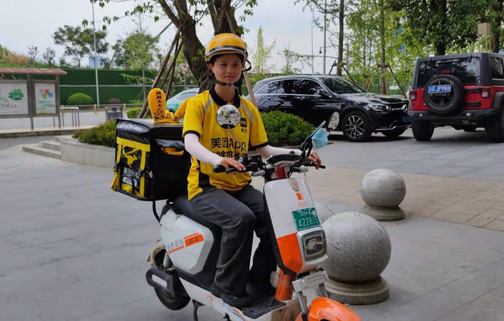 怎么送外卖做兼职(下班送外卖兼职怎么做)