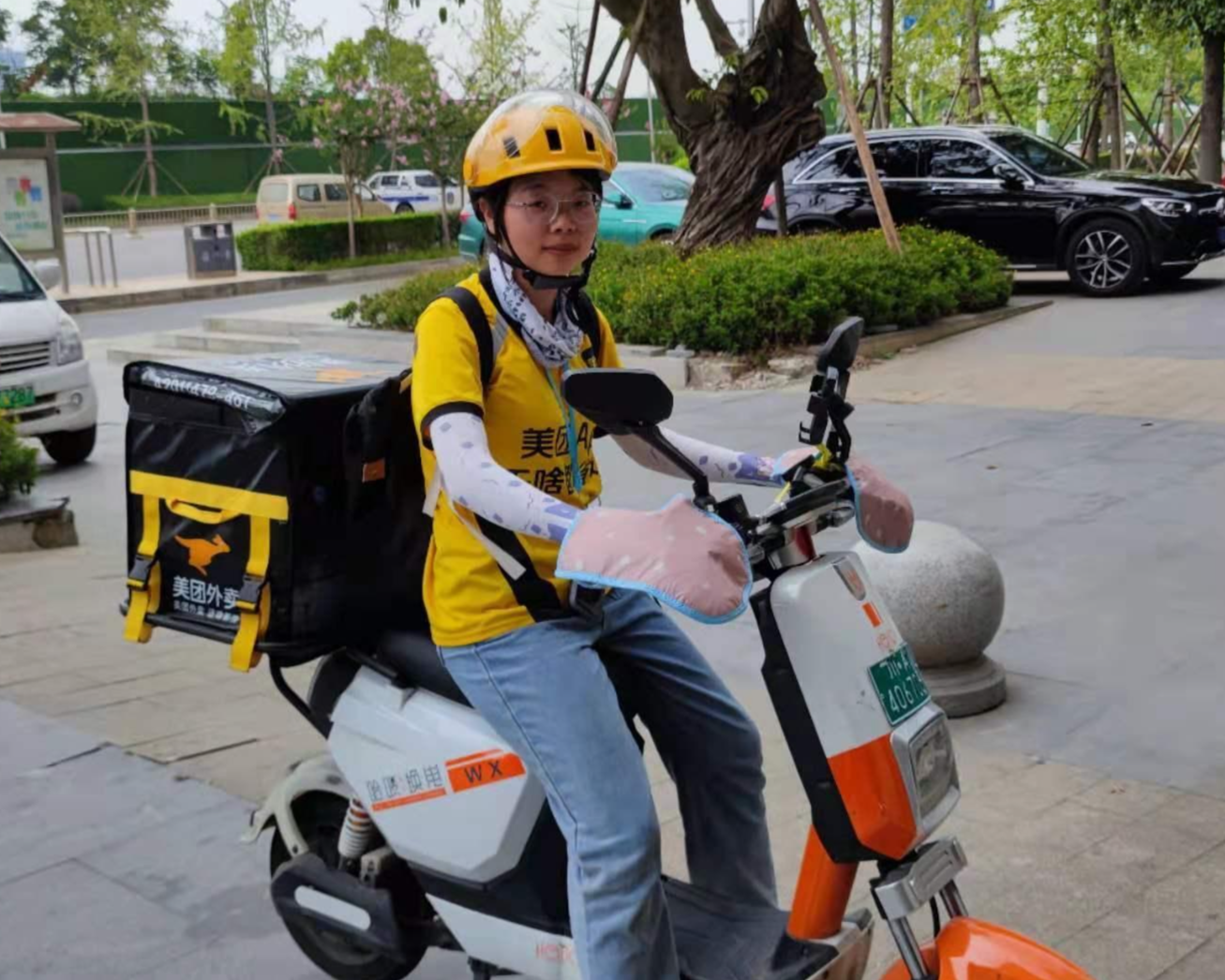 怎么送外卖做兼职(下班送外卖兼职怎么做)