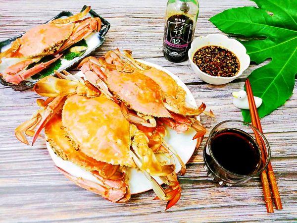 海蟹清蒸的方法，海蟹怎么蒸（#巨下饭的家常菜#清蒸梭子蟹）