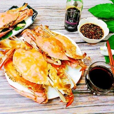 海蟹清蒸的方法，海蟹怎么蒸（#巨下饭的家常菜#清蒸梭子蟹）