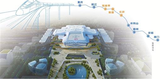 长沙高铁站在哪，长沙新修的高铁站在哪里（深读丨长沙高铁西站）