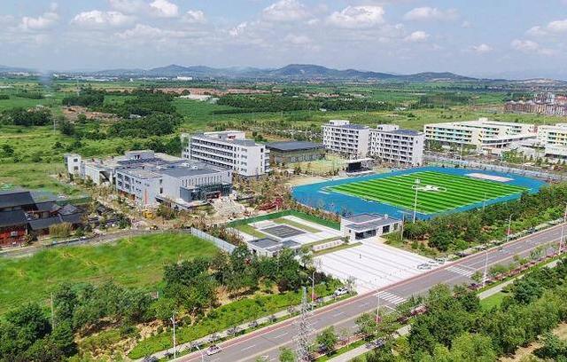 山东煤炭技术学院，在山东煤炭技师学院上学真的好吗（威海南海新区三所新学校9月正式开学）