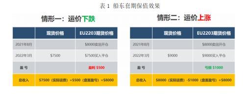 套期保值的基本原理是，套期保值的基本原理是什么（集装箱运价期货的套期保值理念与应用介绍）