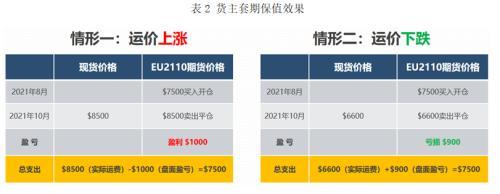 套期保值的基本原理是，套期保值的基本原理是什么（集装箱运价期货的套期保值理念与应用介绍）