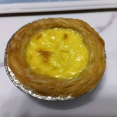 蛋挞烤多长时间多少温度，蛋挞烤箱温度时间多少（简易蛋挞超美味没吃过太可惜了）