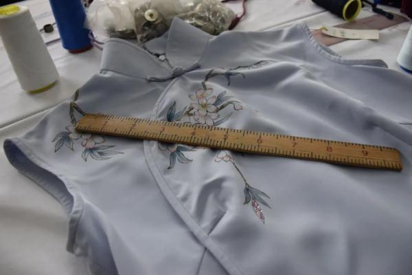 踏足是什么意思，踏足者什么意思（河北86岁“旗袍奶奶”走红）