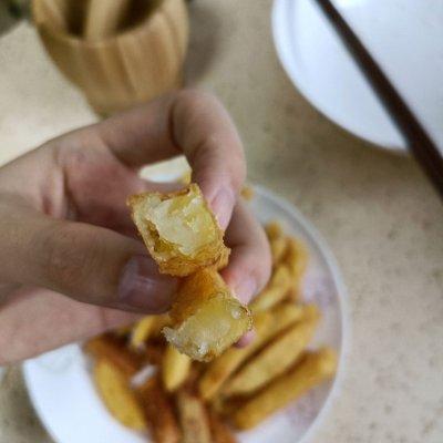 怎样炸地瓜条好吃，怎样炸地瓜条好吃又简单（学会这道美味的脆脆的炸薯条）