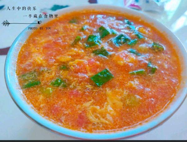 西红柿蛋汤做法，西红柿炒鸡蛋怎样炒好吃（轻松生活#西红柿鸡蛋汤--浓郁系列）