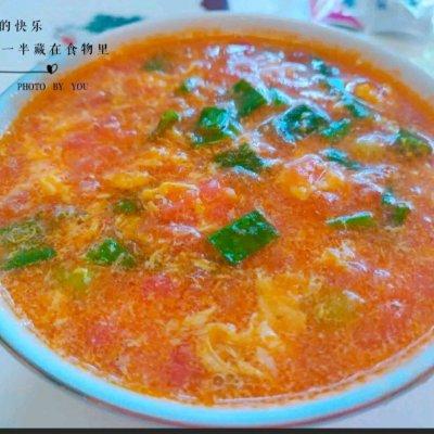西红柿蛋汤做法，西红柿炒鸡蛋怎样炒好吃（轻松生活#西红柿鸡蛋汤--浓郁系列）